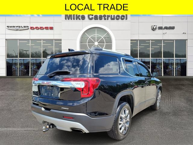 Used 2023 GMC Acadia SLT AWD/4WD image 4