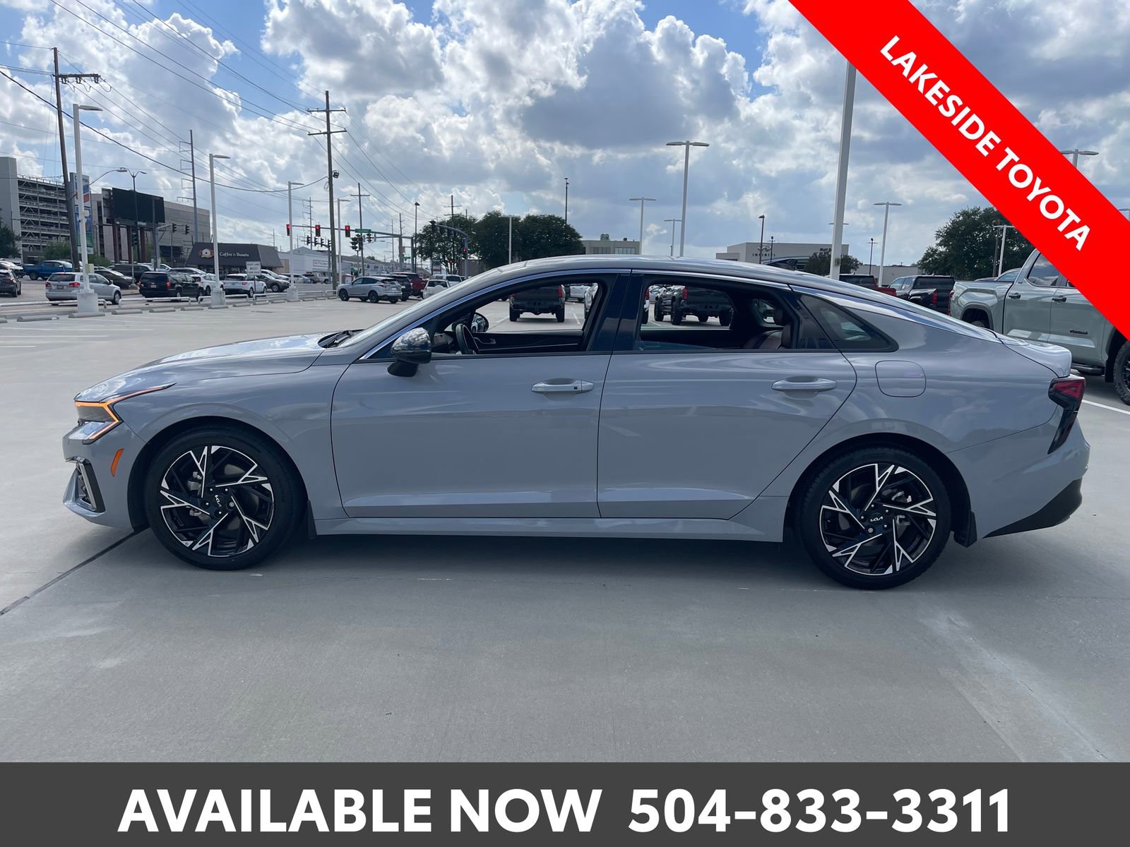 Used 2025 Kia K5 GT-Line w/ GT-Line Premium Package FWD image 2