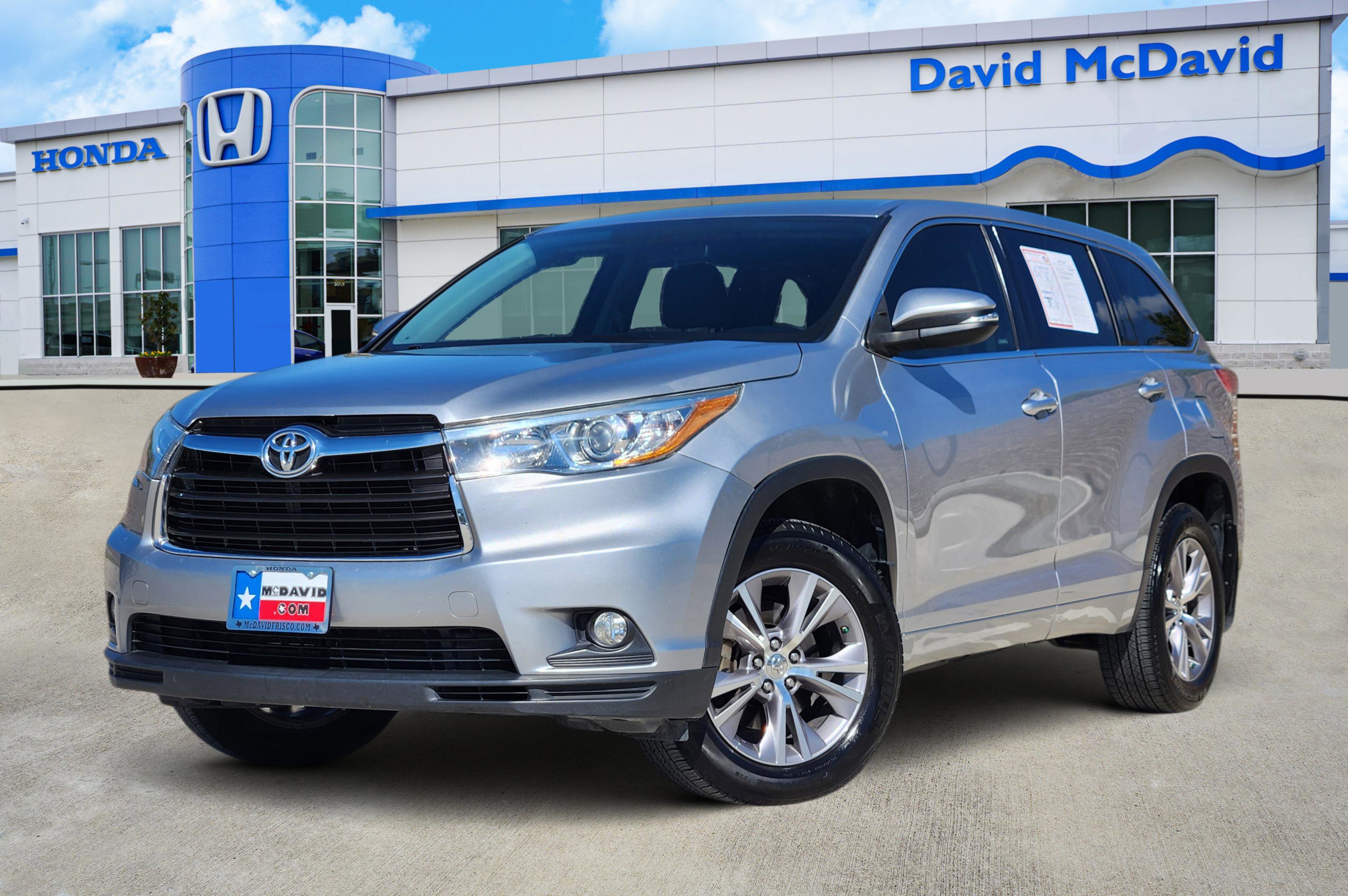 Used 2015 Toyota Highlander LE