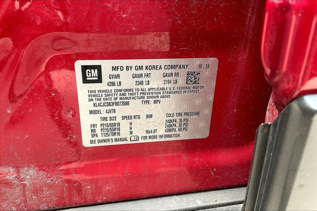 Used 2015 Buick Encore Leather FWD image 17