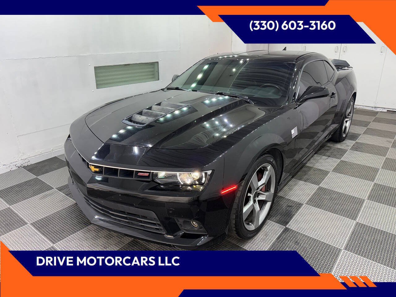 Used 2014 Chevrolet Camaro SS w/ RS Package