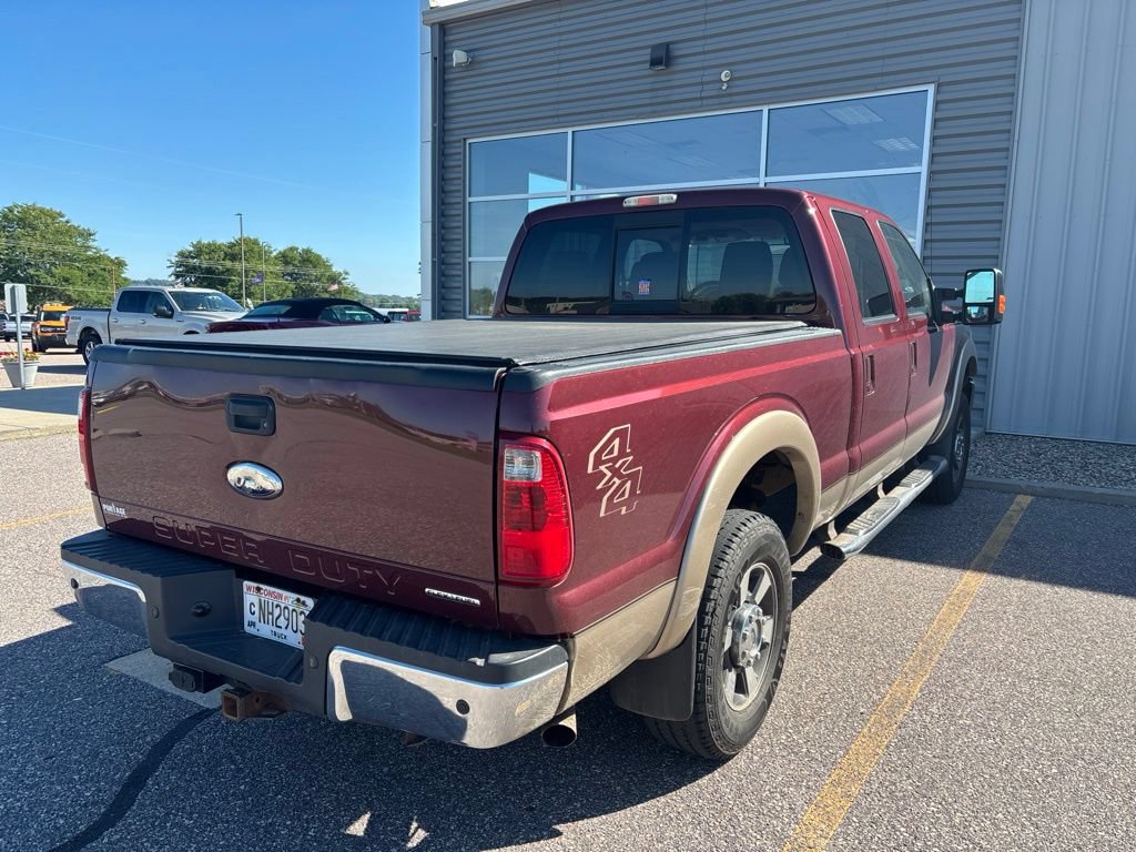 Used 2012 Ford F250 Lariat w/ Snow Plow Prep Pkg AWD/4WD image 3