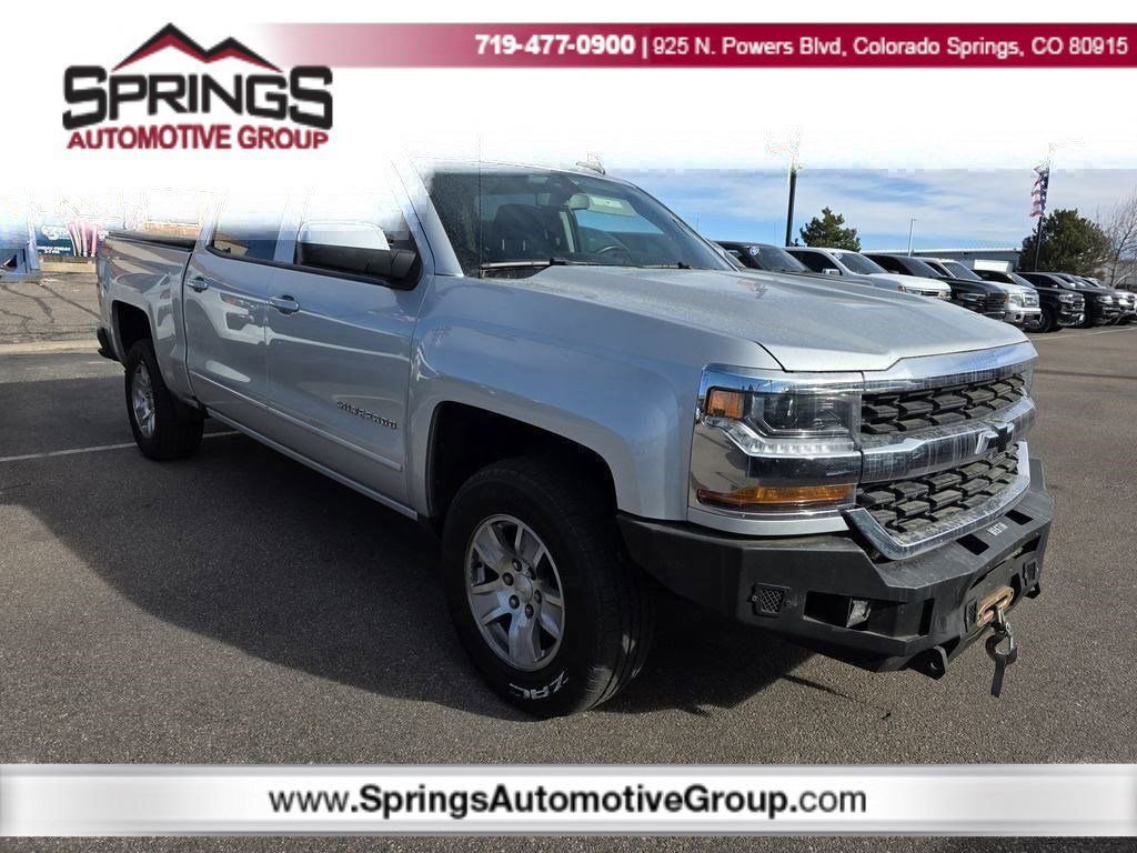 Used 2018 Chevrolet Silverado 1500 LT w/ All Star Edition image 1