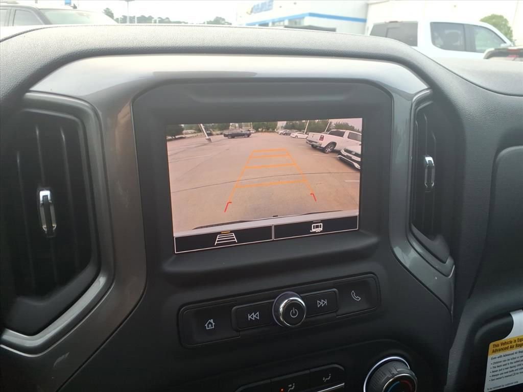Used 2024 Chevrolet Silverado 1500 Custom w/ LPO, Dark Essentials Package RWD image 15