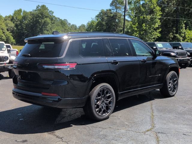 New 2026 Jeep Grand Cherokee L Summit w/ Obsidian Package AWD/4WD image 3