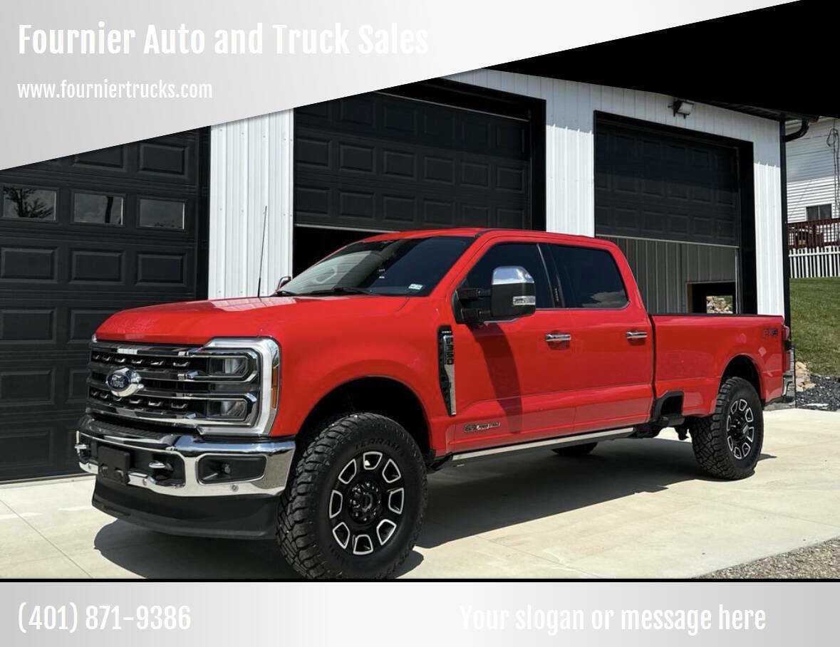 Used 2023 Ford F350 Lariat w/ Lariat Ultimate Package