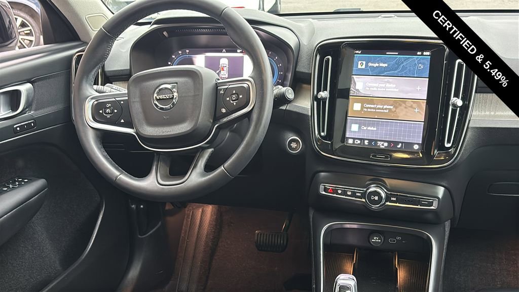 Certified 2023 Volvo XC40 B5 Plus w/ Driver Assist Package image 7