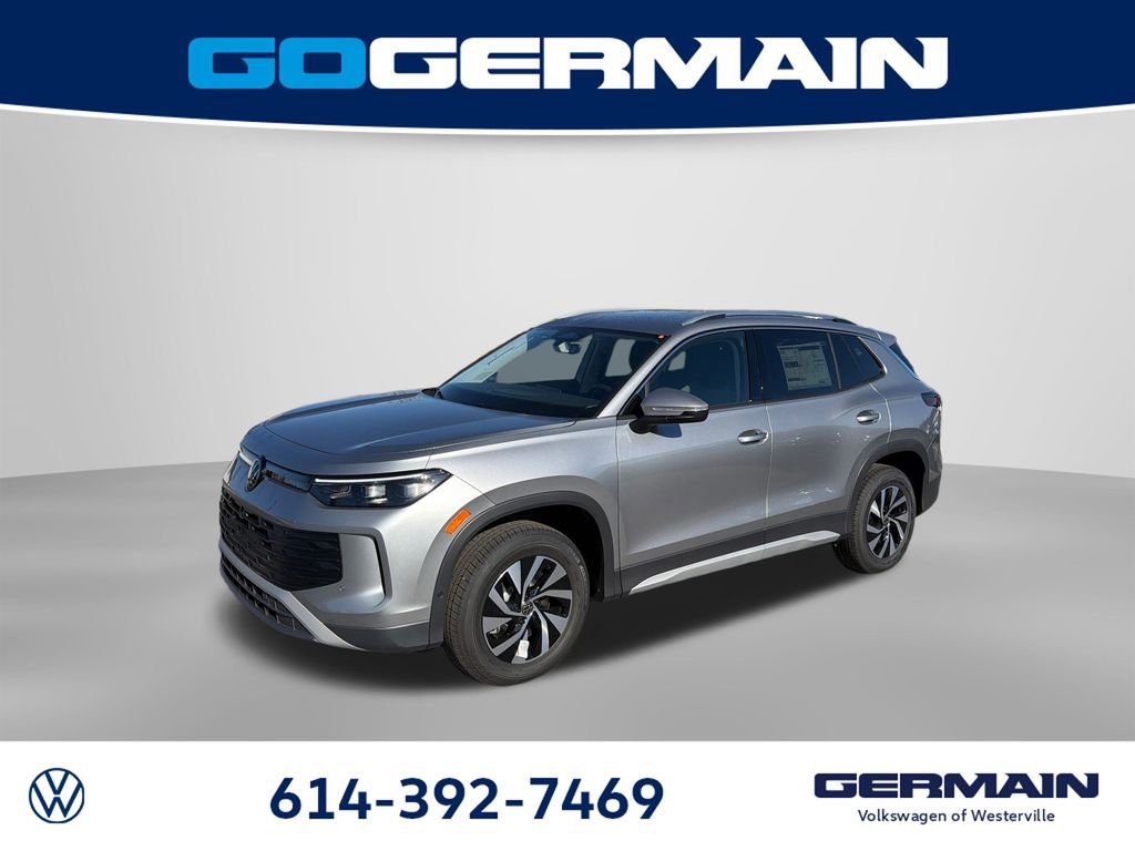 New 2026 Volkswagen Tiguan S image 1