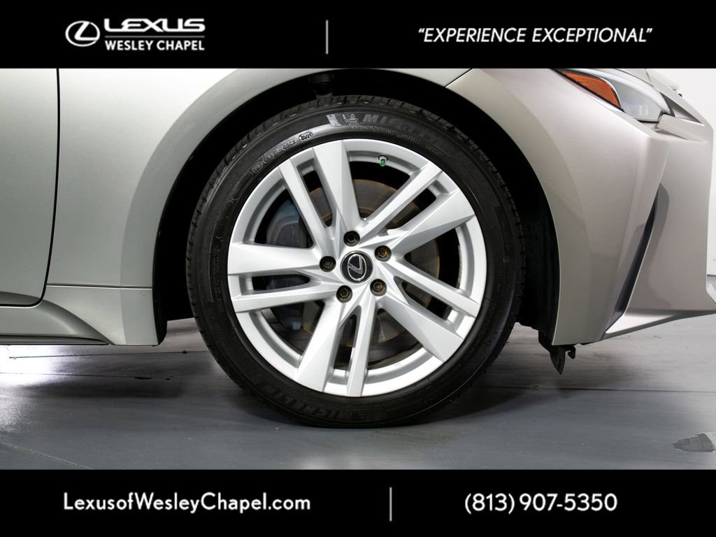 Used 2021 Lexus IS 300 w/ Accessory Package image 5