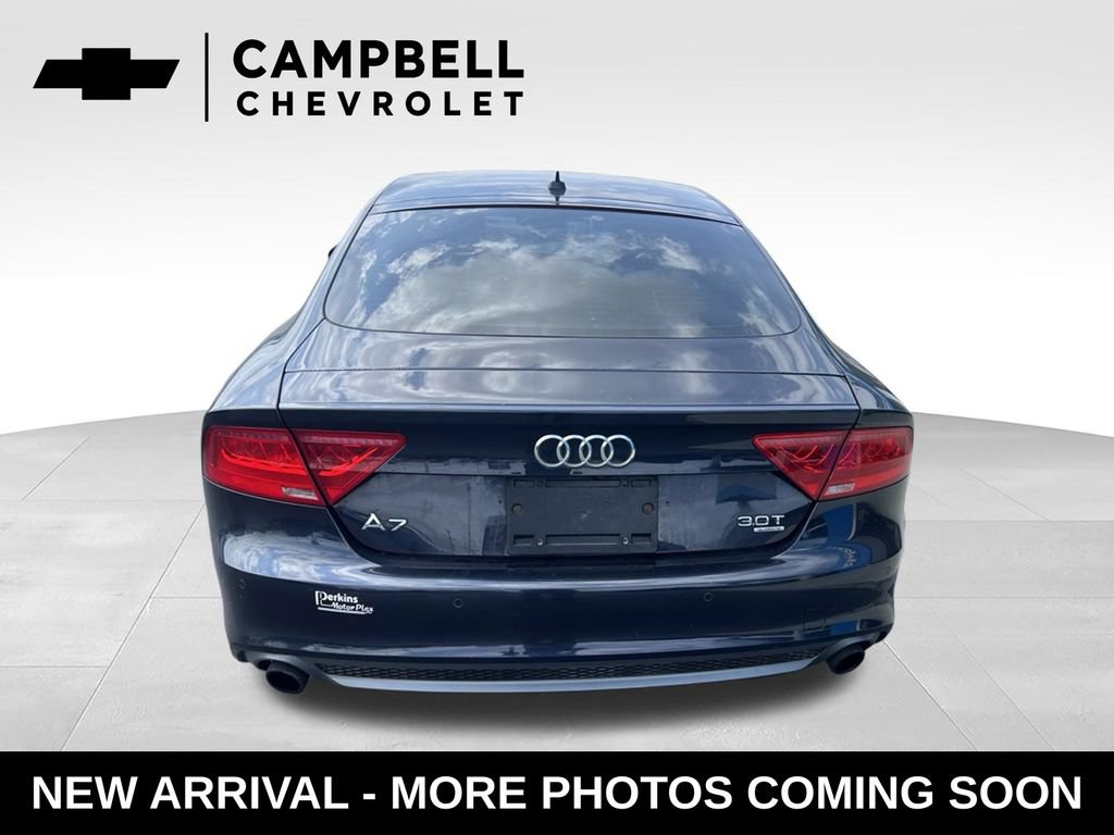 Used 2013 Audi A7 3.0T Prestige AWD/4WD image 4