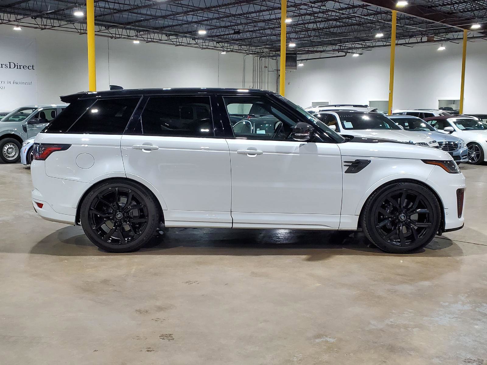 Used 2021 Land Rover Range Rover Sport SVR image 5