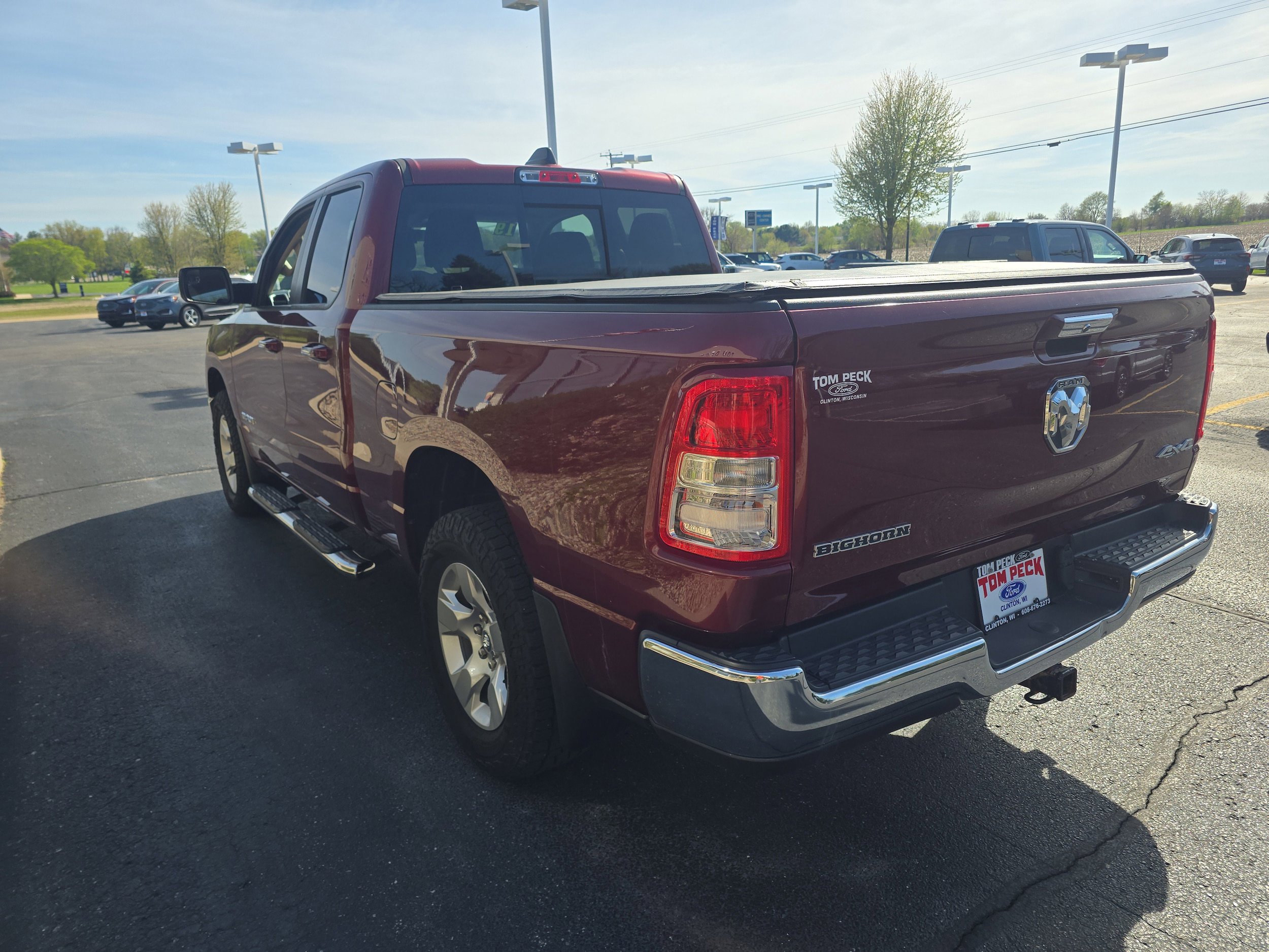 Used 2019 RAM 1500 Big Horn AWD/4WD image 3