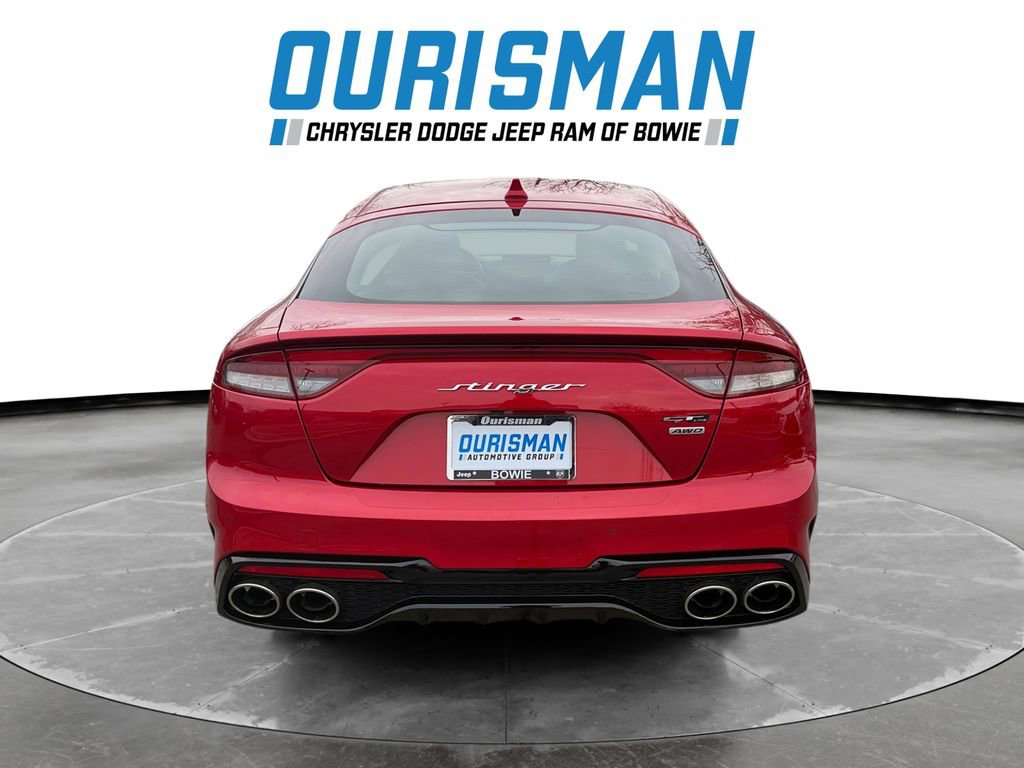 Used 2022 Kia Stinger GT-Line w/ Sun & Sound Package image 5