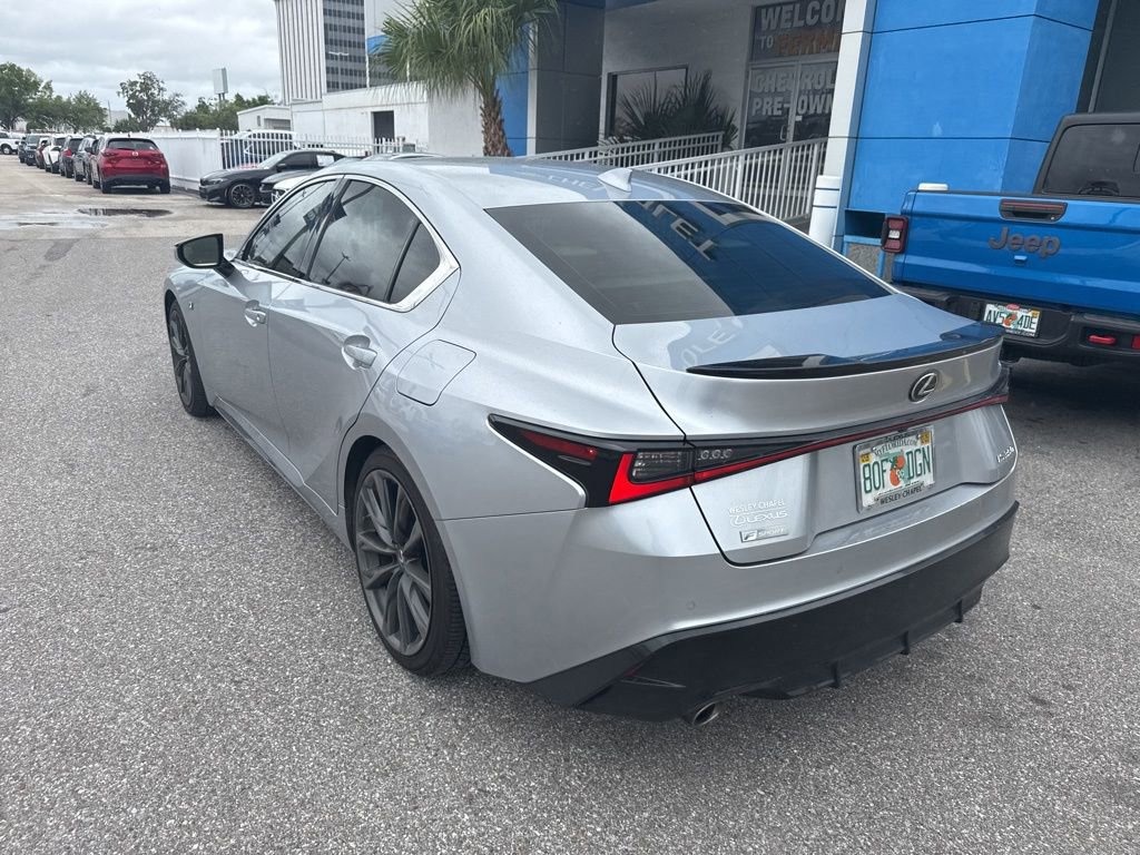 Used 2021 Lexus IS 350 F Sport w/ Accessory Package image 9