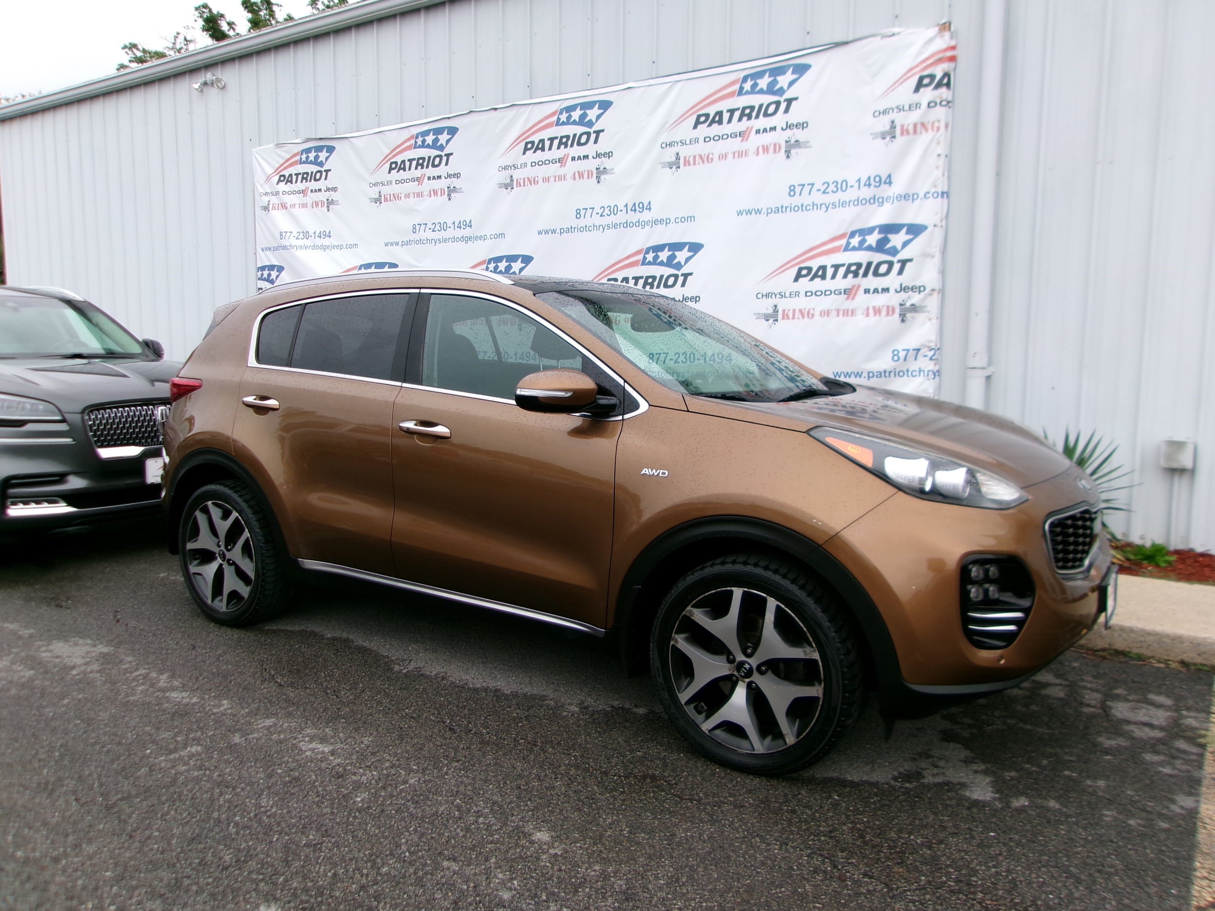 Used 2017 Kia Sportage SX