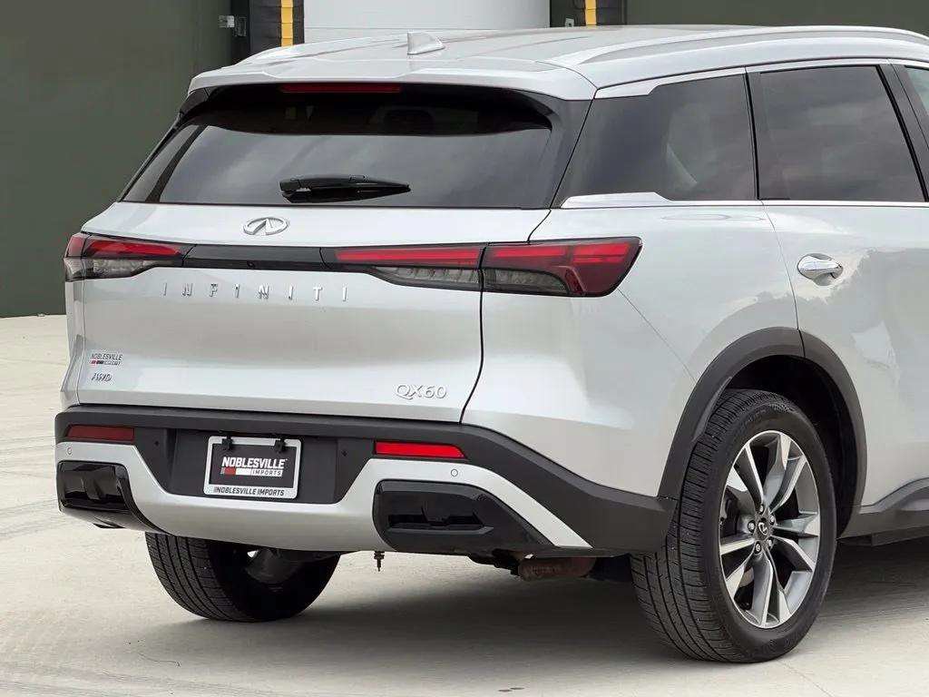 Used 2023 INFINITI QX60 Luxe AWD/4WD image 36