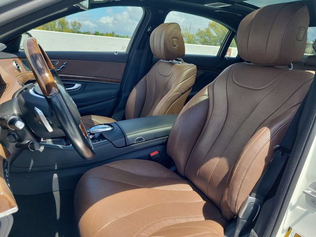 Used 2015 Mercedes-Benz S 550 4MATIC Sedan w/ Sport Package image 17