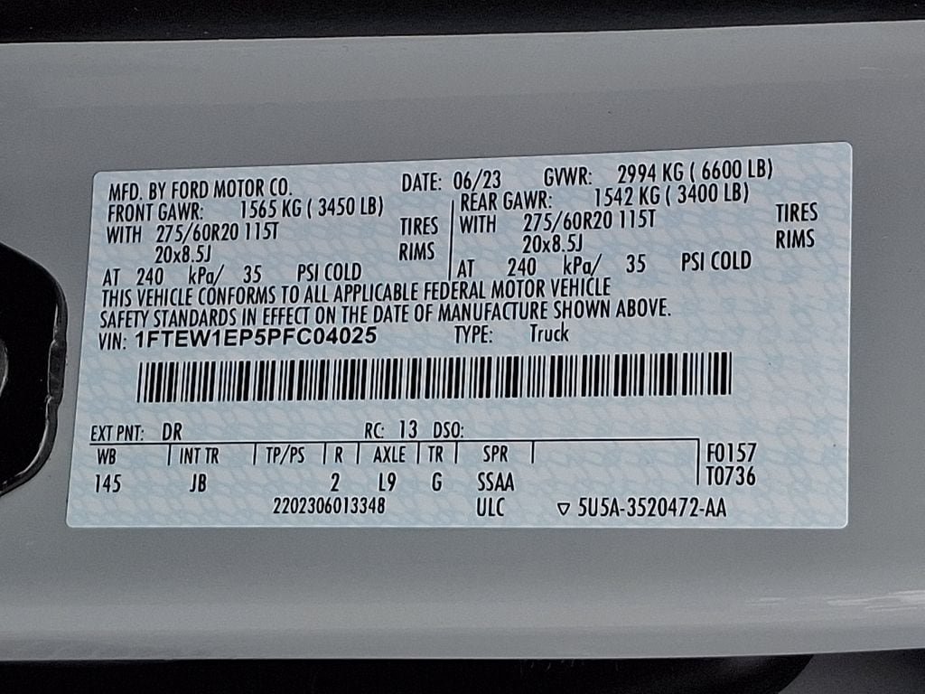 Certified 2023 Ford F150 XL w/ STX Appearance Package AWD/4WD image 29