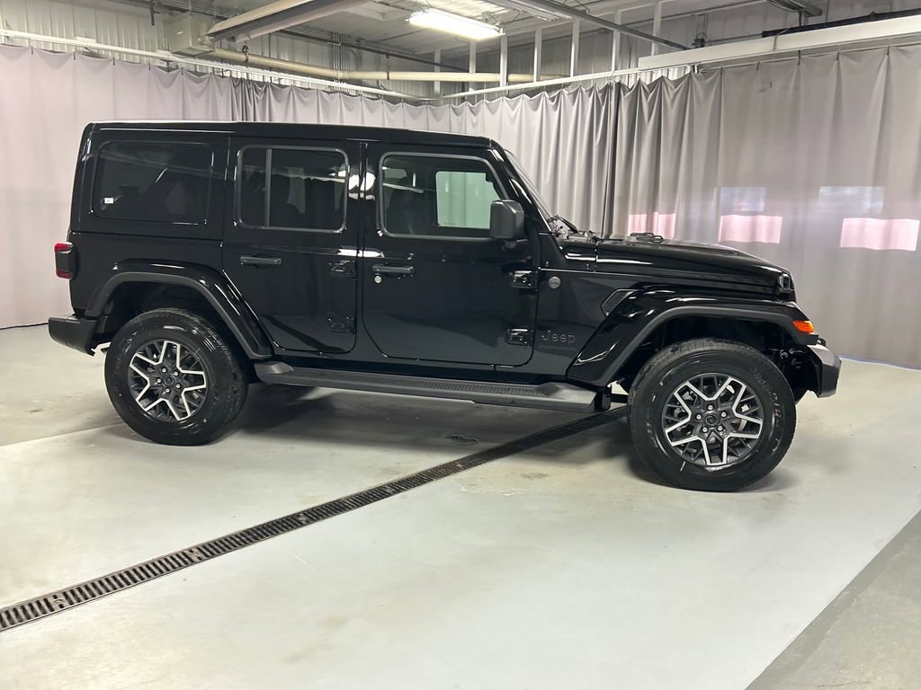 New 2026 Jeep Wrangler Sahara image 8