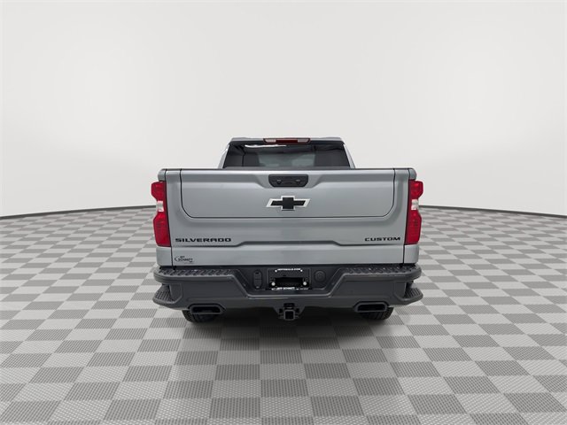 Certified 2025 Chevrolet Silverado 1500 Custom Trail Boss w/ Dark Appearance Package image 9