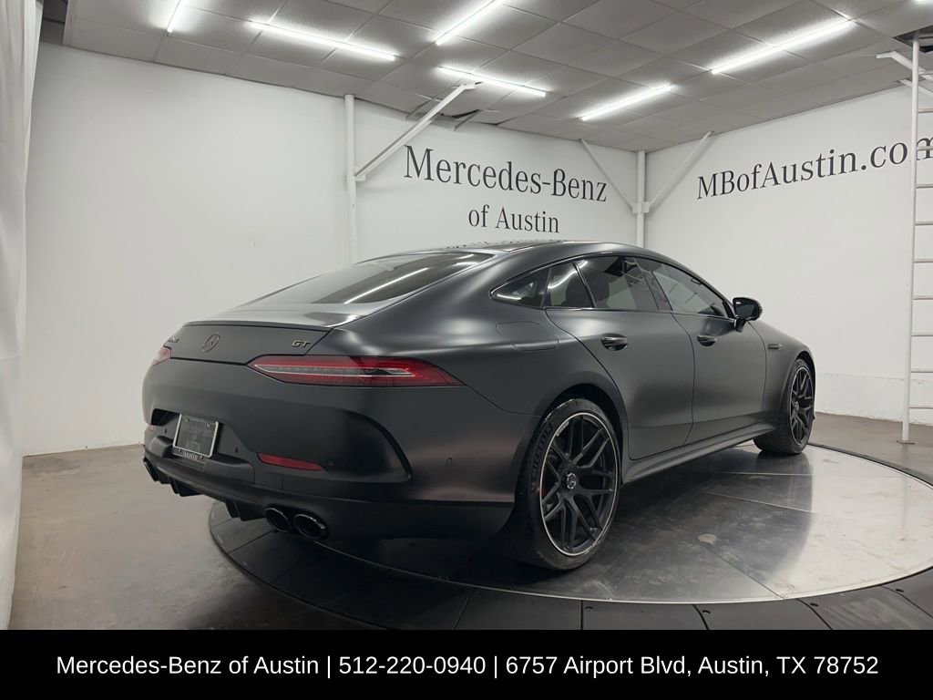 Certified 2023 Mercedes-Benz AMG GT 53 image 8
