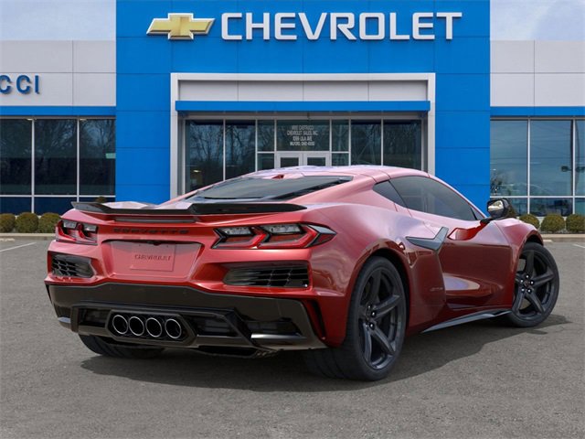 New 2025 Chevrolet Corvette Z06 w/ Stealth Interior Trim Package image 4