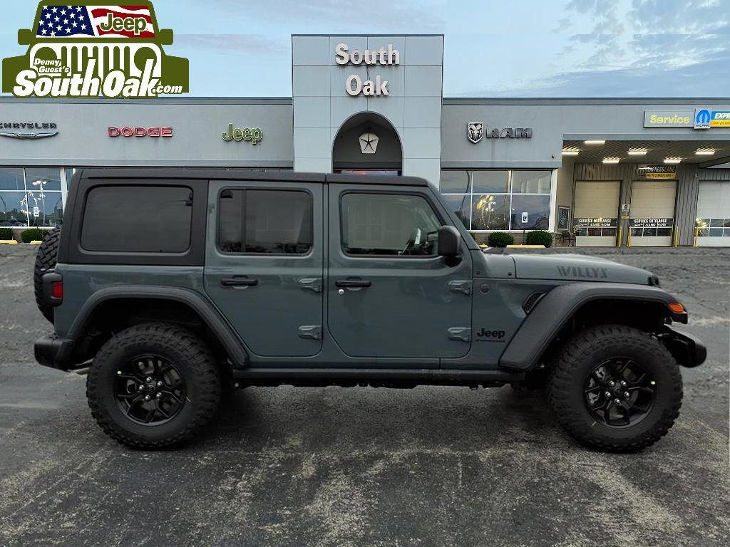 New 2026 Jeep Wrangler Sahara image 2