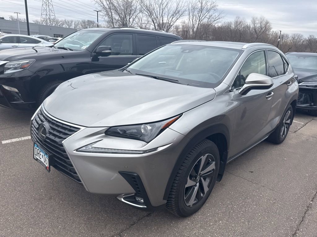 Used 2020 Lexus NX 300 AWD w/ Premium Package image 3