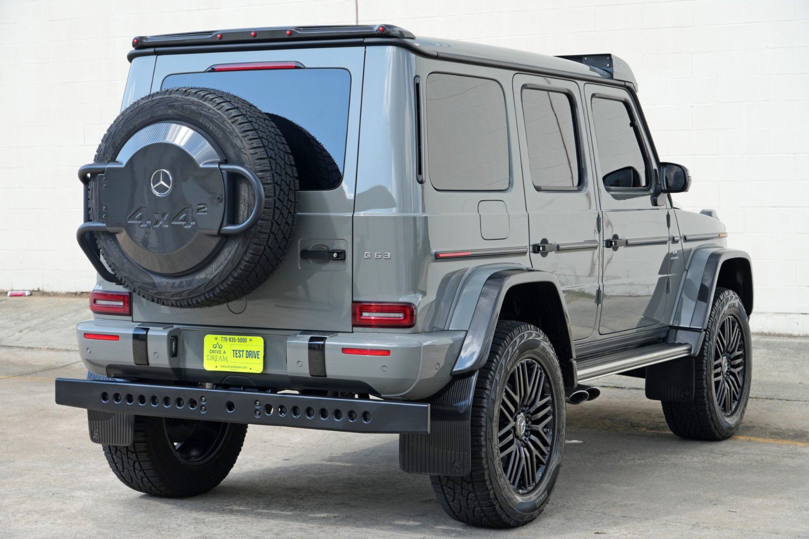 Used 2022 Mercedes-Benz G 63 AMG Squared image 59