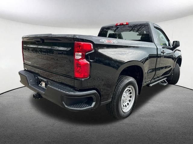 Used 2025 Chevrolet Silverado 1500 W/T w/ WT Value Package AWD/4WD image 14