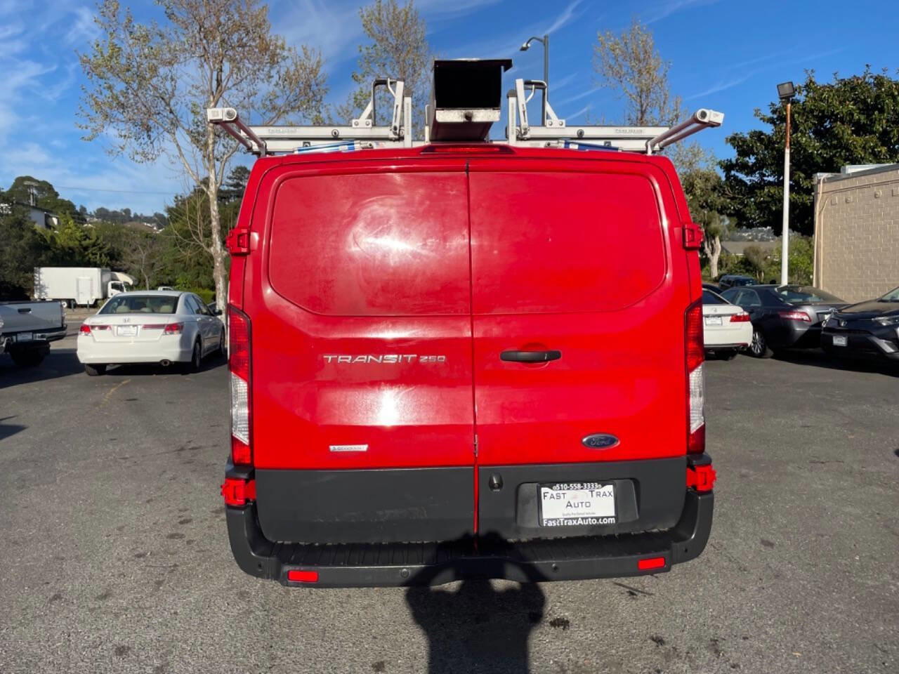 Used 2017 Ford Transit 250 130 Low Roof image 7