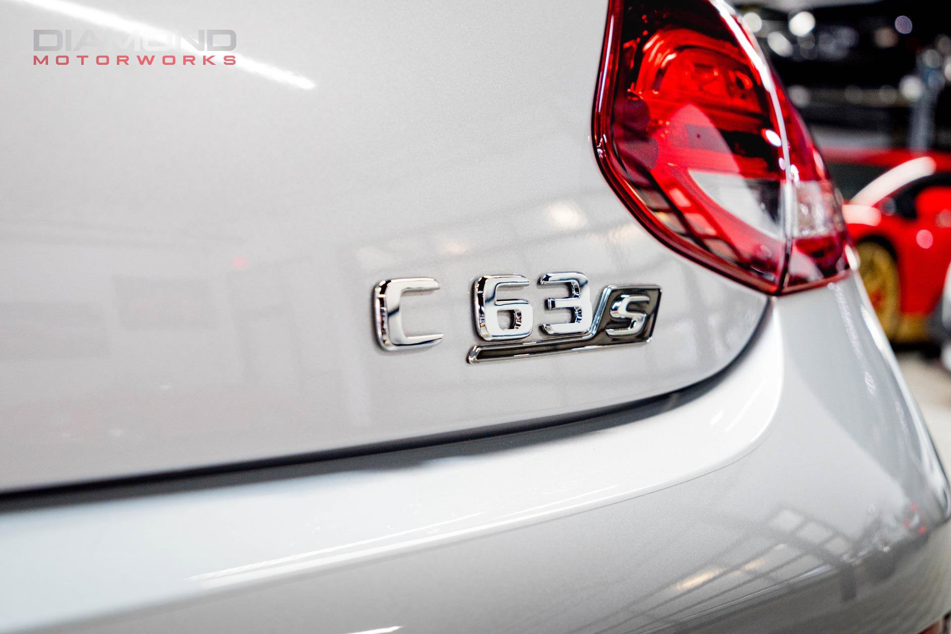 Used 2019 Mercedes-Benz C 63 AMG S image 37