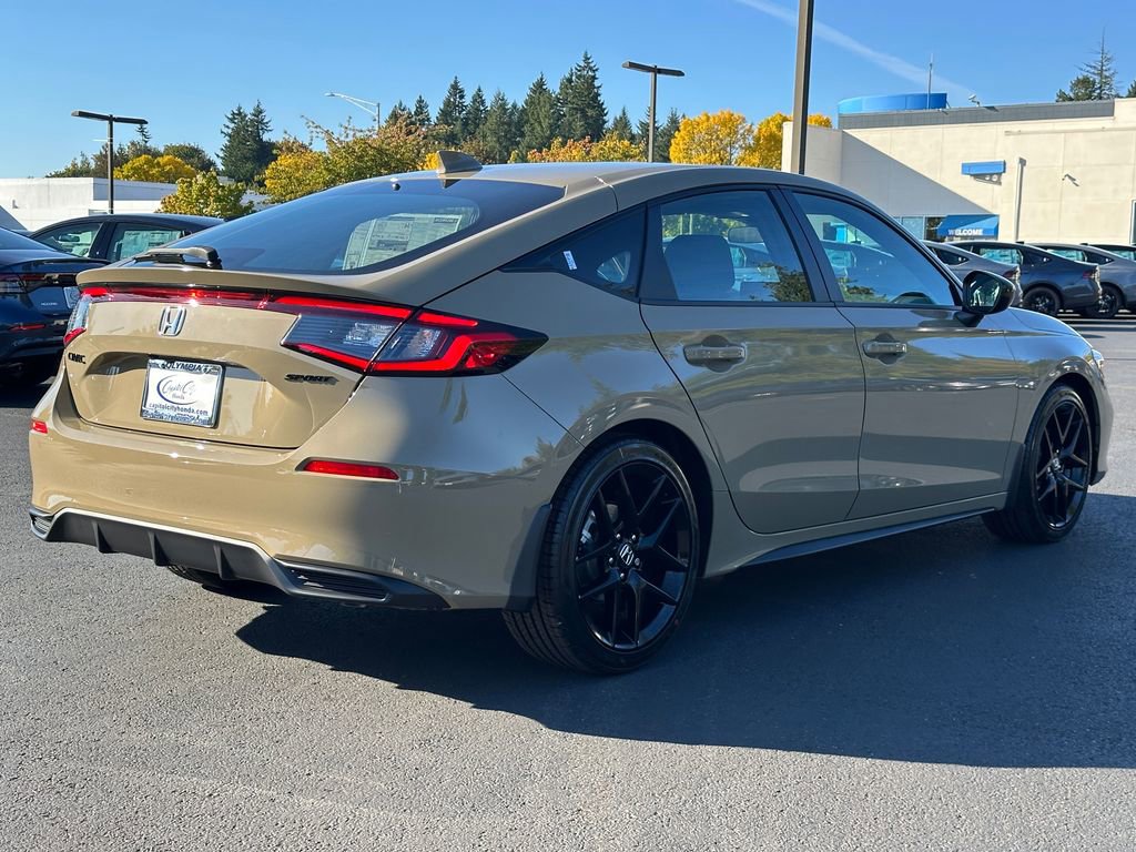 New 2026 Honda Civic Sport image 24