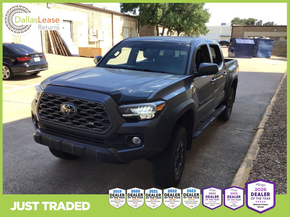 Used 2021 Toyota Tacoma TRD Off-Road w/ TRD Premium Off Road Package