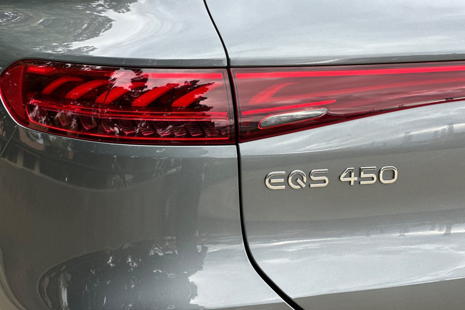 Certified 2024 Mercedes-Benz EQS 450+ 4MATIC SUV image 30