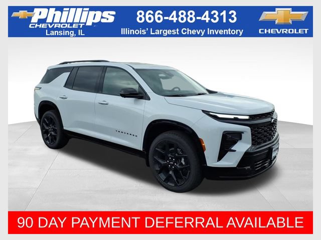 New 2026 Chevrolet Traverse RS