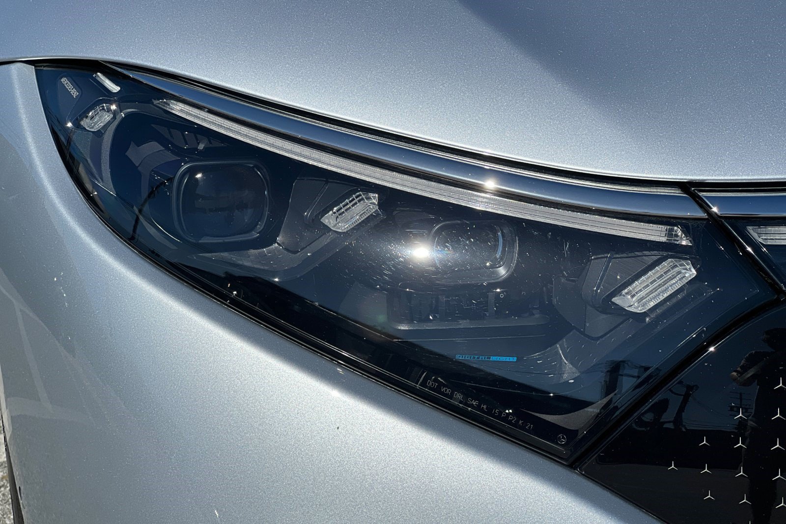 Certified 2023 Mercedes-Benz EQS 450+ 4MATIC Sedan image 12