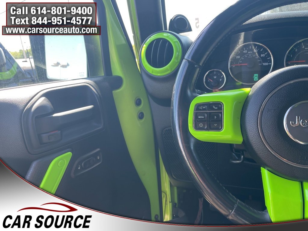 Used 2013 Jeep Wrangler Sport image 22