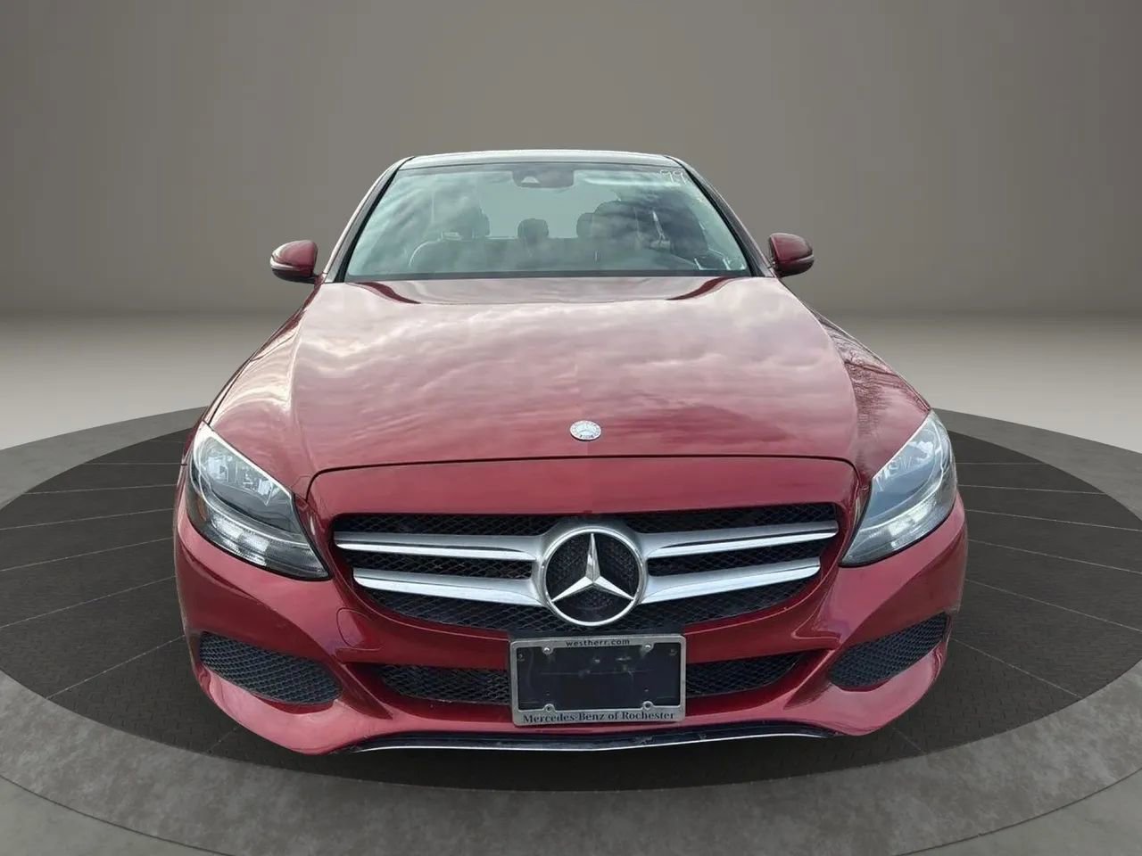 Used 2017 Mercedes-Benz C 300 4MATIC Sedan w/ Parking Assist Package image 2