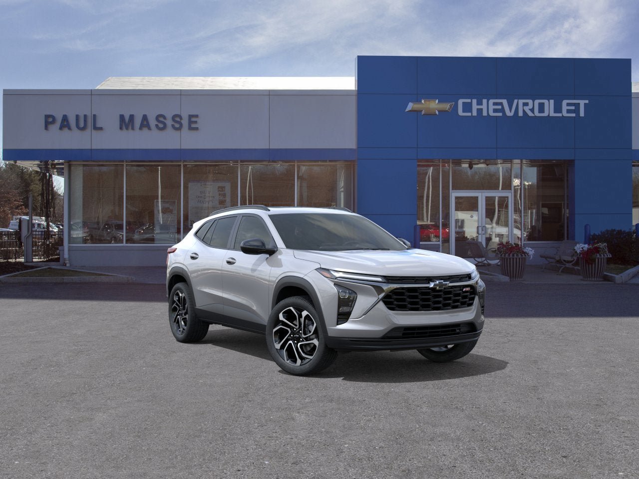 New 2026 Chevrolet Trax RS w/ Sunroof Package FWD image 1