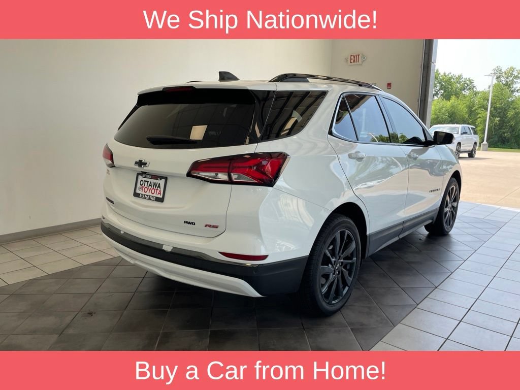 Used 2022 Chevrolet Equinox RS AWD/4WD image 5