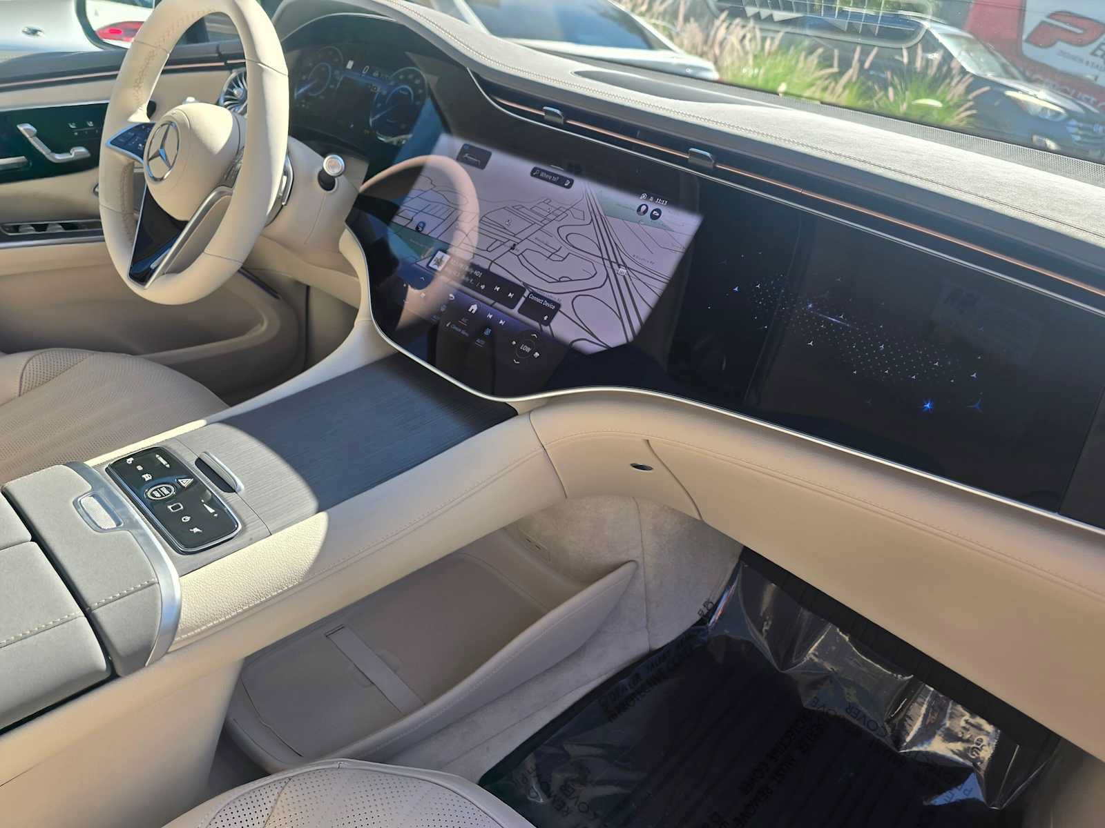 New 2027 Mercedes-Benz EQS 400 4MATIC SUV image 11