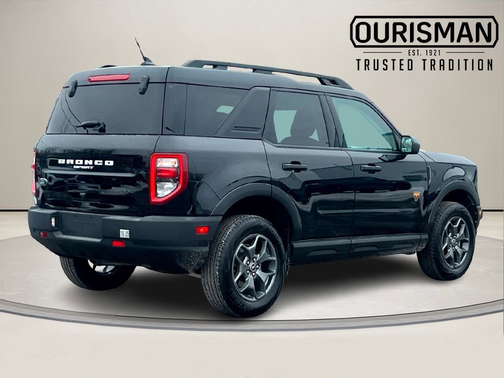 Used 2023 Ford Bronco Sport Badlands image 5
