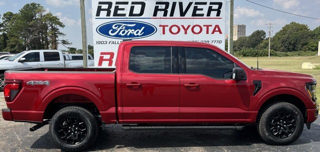 New 2025 Ford F150 XLT w/ Equipment Group 302A MID image 1