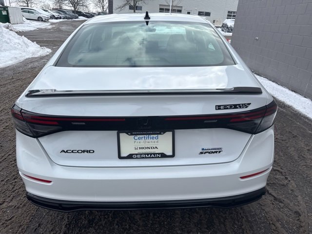 Certified 2023 Honda Accord Sport image 7