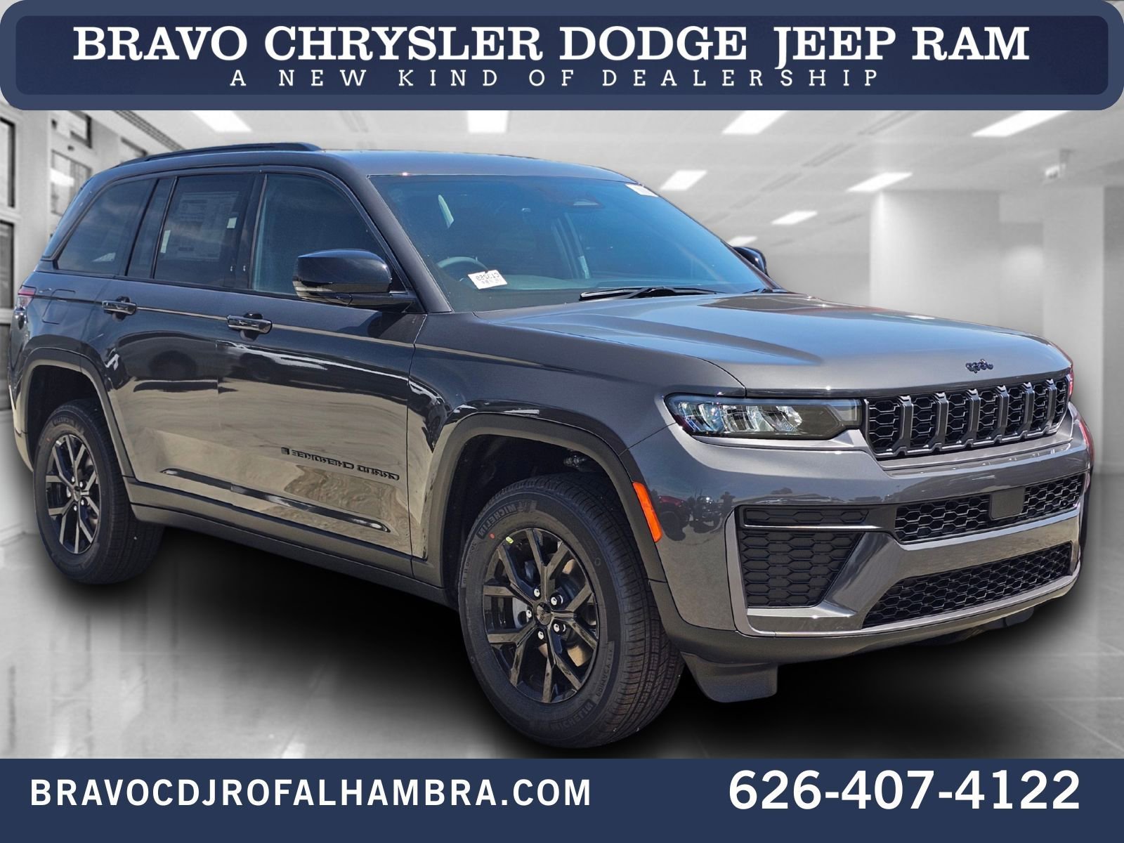 New 2026 Jeep Grand Cherokee Altitude