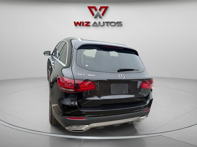 Used 2021 Mercedes-Benz GLC 300 4MATIC image 9