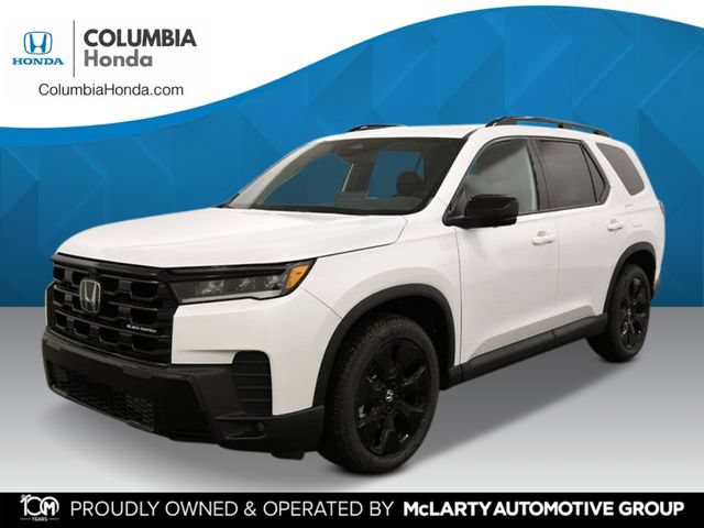 New 2026 Honda Pilot Black Edition