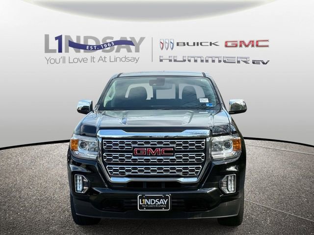 Certified 2022 GMC Canyon Denali w/ Denali Black Edition Package AWD/4WD image 6