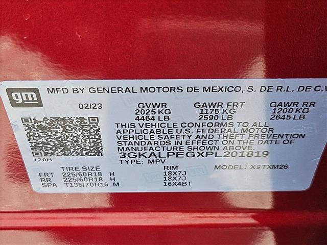 Used 2023 GMC Terrain SLT FWD image 25